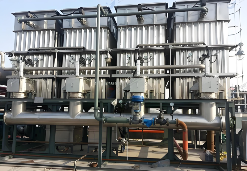 樹脂吸脫附冷凝