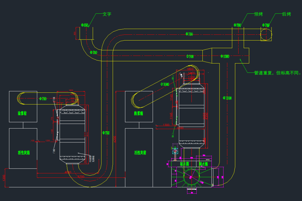 柏承科技-烤箱有機廢氣處理裝置 柏承科技-烤箱有機廢氣處理裝置