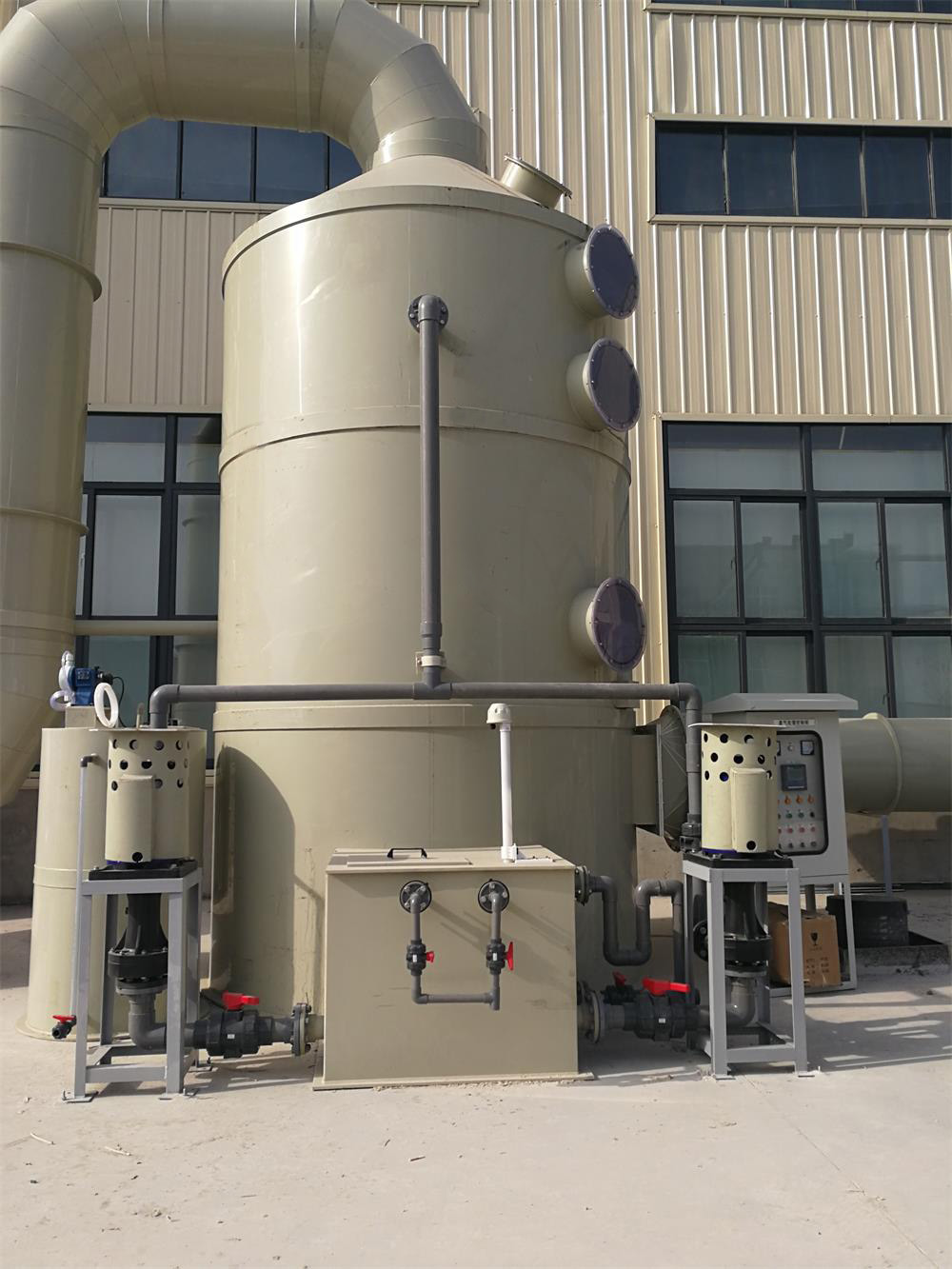 淮北全鴻精研除塵裝置 淮北全鴻精研除塵裝置