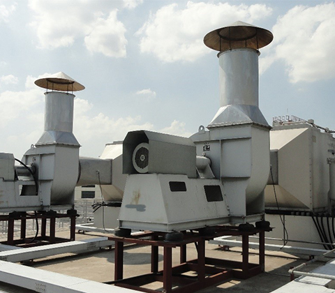 電子線(xiàn)路板廢氣處理項(xiàng)目