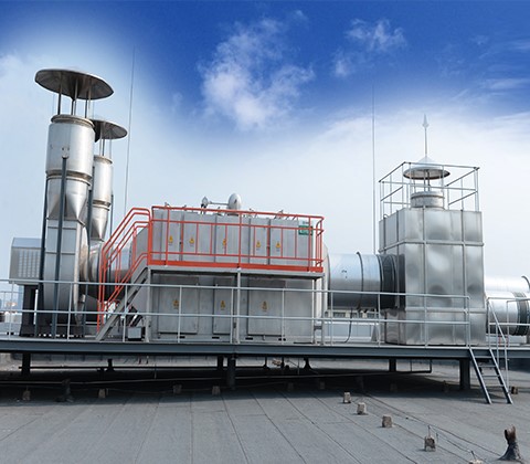 印刷電路板廢氣處理項(xiàng)目