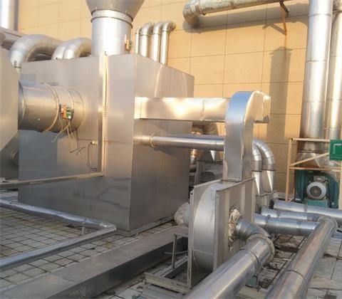 市政污水廠(chǎng)廢氣處理項(xiàng)目