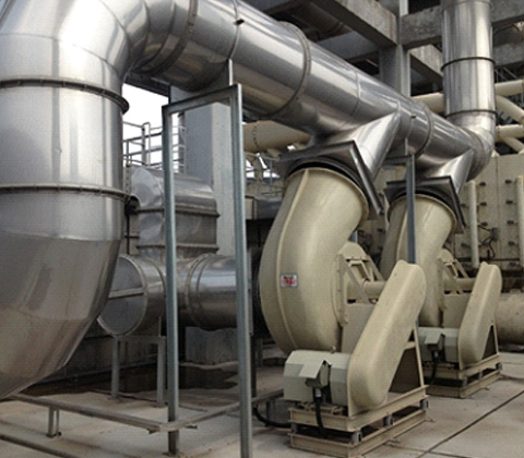 包裝印刷廢氣處理項(xiàng)目