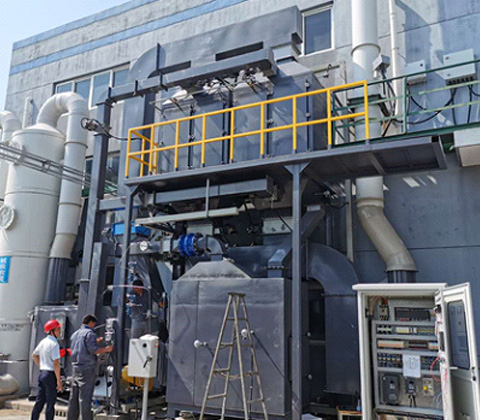 橡膠密煉廢氣處理項(xiàng)目