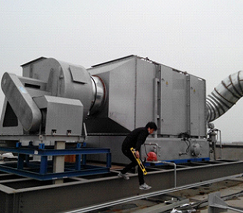 鍛造廢氣處理項(xiàng)目