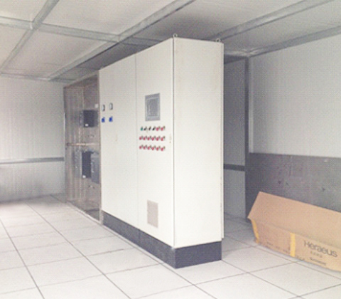 鑄造廠(chǎng)廢氣處理項(xiàng)目