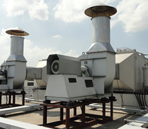 卷煙廠(chǎng)廢氣處理項(xiàng)目