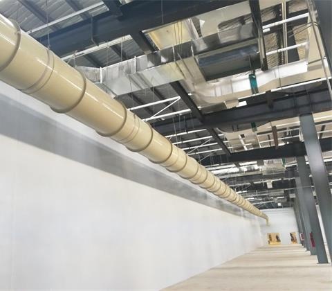 液晶面板生產(chǎn)廢氣處理項(xiàng)目