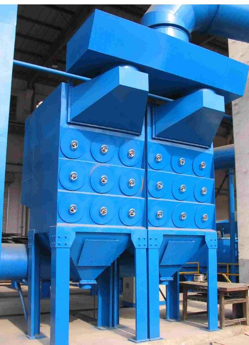 粉塵處理-濾筒除塵法